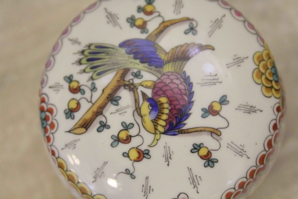 Удивительная шкатулка Limoges. Восхитительное состояние