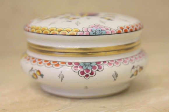 Удивительная шкатулка Limoges. Восхитительное состояние