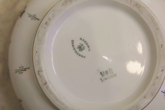 Удивительная шкатулка Limoges. Восхитительное состояние