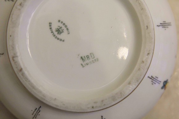 Удивительная шкатулка Limoges. Восхитительное состояние