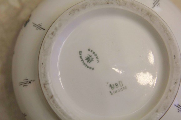 Удивительная шкатулка Limoges. Восхитительное состояние