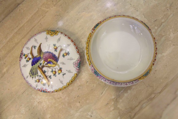 Удивительная шкатулка Limoges. Восхитительное состояние