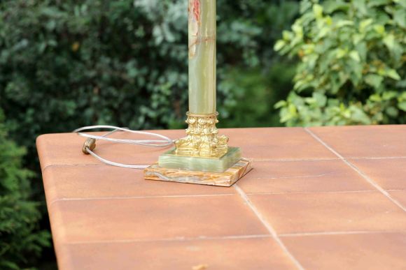 Очень красивый винтажный торшер. Франция