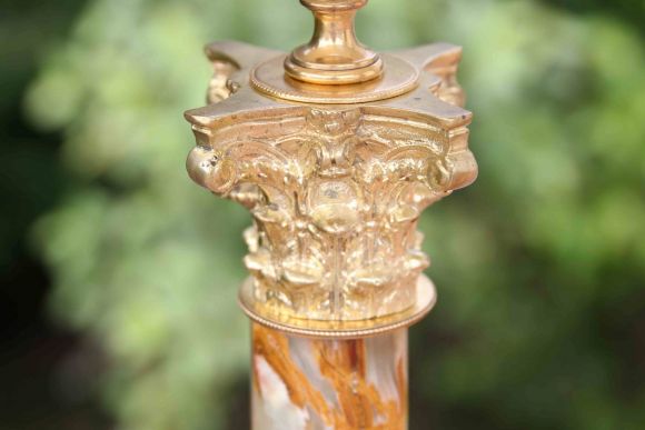 Очень красивый винтажный торшер. Франция