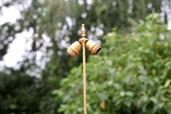 Очень красивый винтажный торшер. Франция