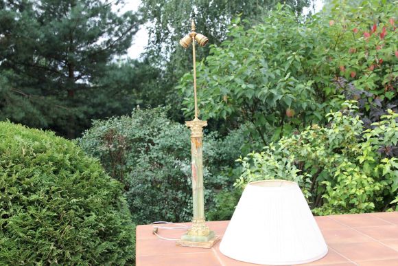 Очень красивый винтажный торшер. Франция