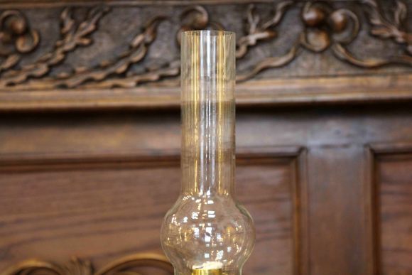 Шикарная керосиновая белая лампа DALFT