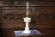 Шикарная керосиновая белая лампа DALFT