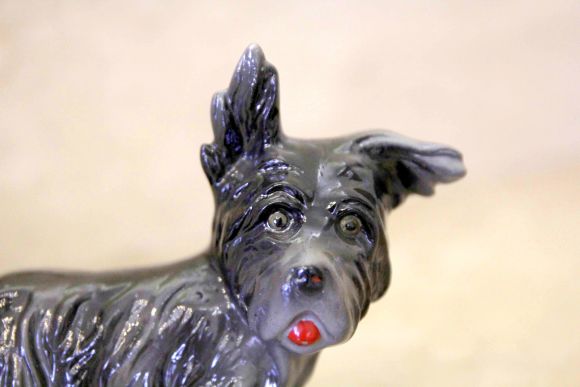 Собачка винтажная. Россия. Начало 20 века