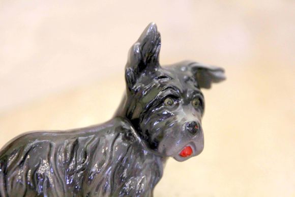 Собачка винтажная. Россия. Начало 20 века