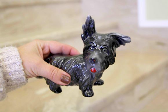 Собачка винтажная. Россия. Начало 20 века