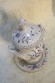 Антикварная вазочка ручная роспись. Португалия. Начало 20 века