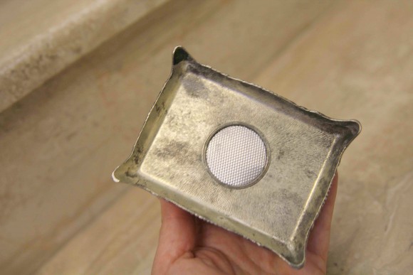 Голландская шкатулка с классическим сюжетом "Веселое гуляние"