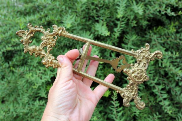 роскошный бронзовый мольберт