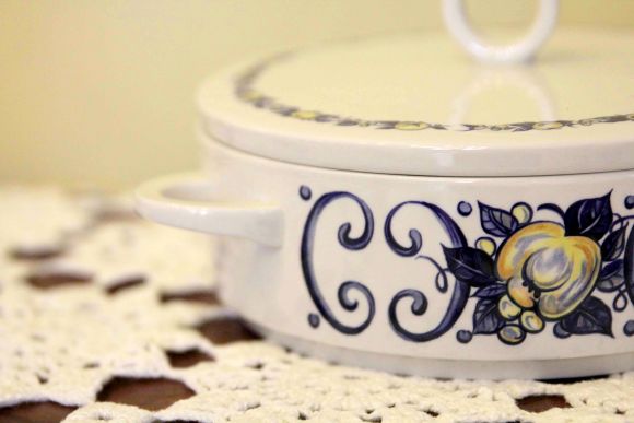 Керамическая сухарница VOLLIROY&BOCH