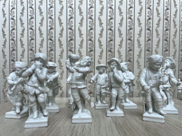 Полная коллекция знаки зодиака KPM BERLIN 