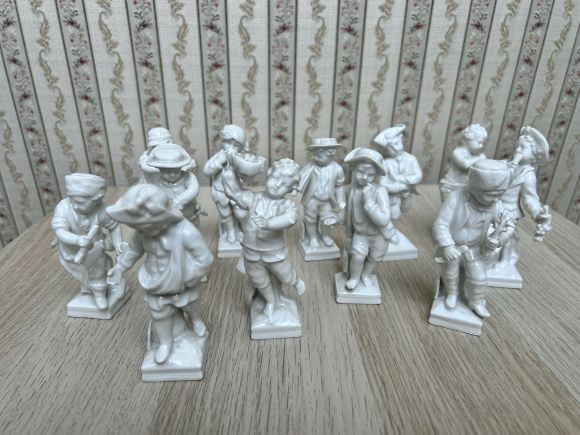 Полная коллекция знаки зодиака KPM BERLIN 