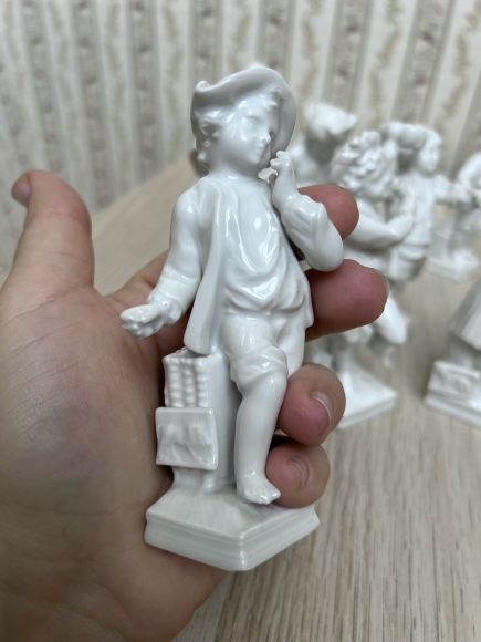 Полная коллекция знаки зодиака KPM BERLIN 