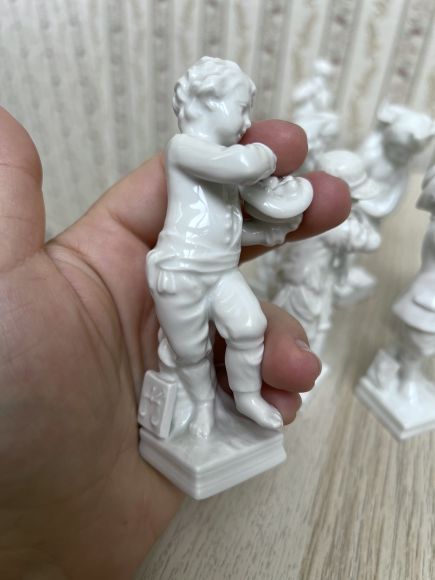 Полная коллекция знаки зодиака KPM BERLIN 