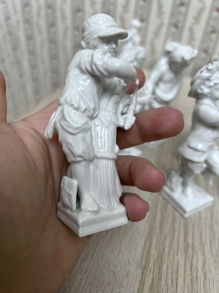 Полная коллекция знаки зодиака KPM BERLIN 