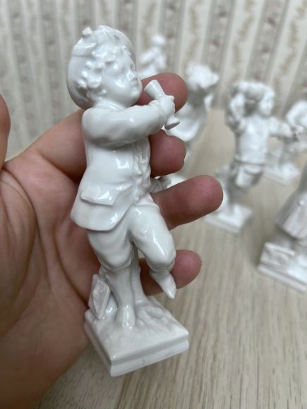 Полная коллекция знаки зодиака KPM BERLIN 