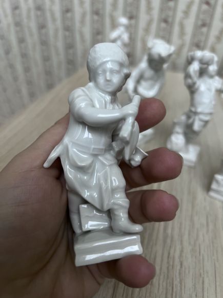 Полная коллекция знаки зодиака KPM BERLIN 