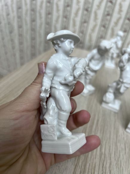 Полная коллекция знаки зодиака KPM BERLIN 