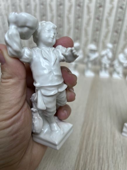 Полная коллекция знаки зодиака KPM BERLIN 