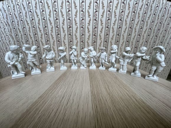 Полная коллекция знаки зодиака KPM BERLIN 