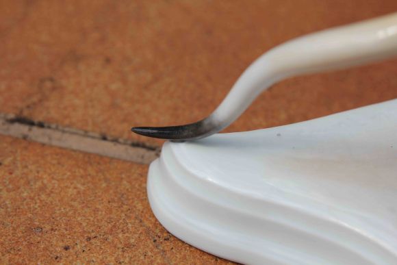 Фарфоровая статуэтка «Укрощение быка»