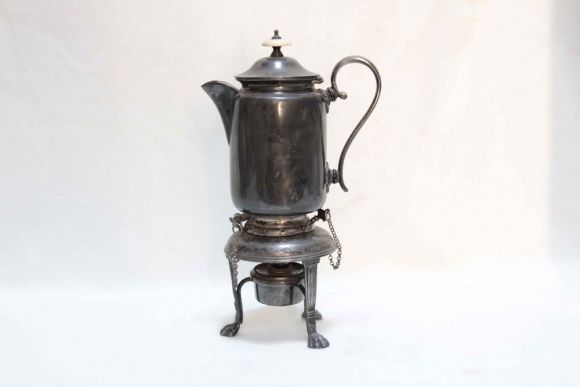 Старинная бульотка из металла. Европа.Первая половина 20 вв