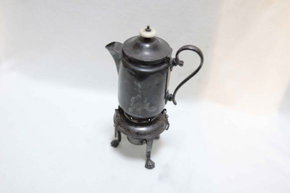 Старинная бульотка из металла. Европа.Первая половина 20 вв