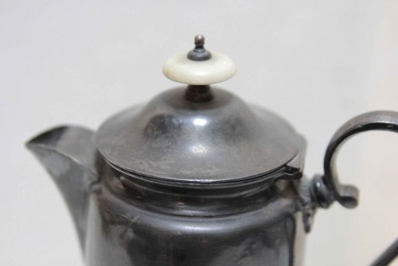 Старинная бульотка из металла. Европа.Первая половина 20 вв