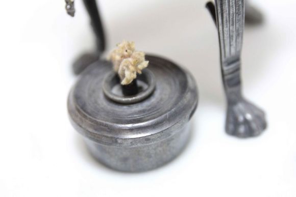 Старинная бульотка из металла. Европа.Первая половина 20 вв