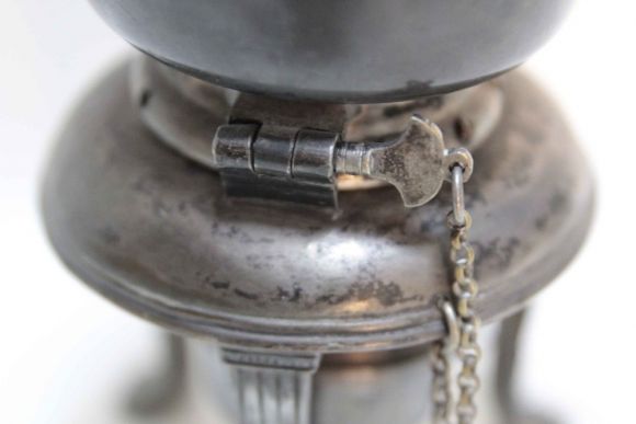 Старинная бульотка из металла. Европа.Первая половина 20 вв