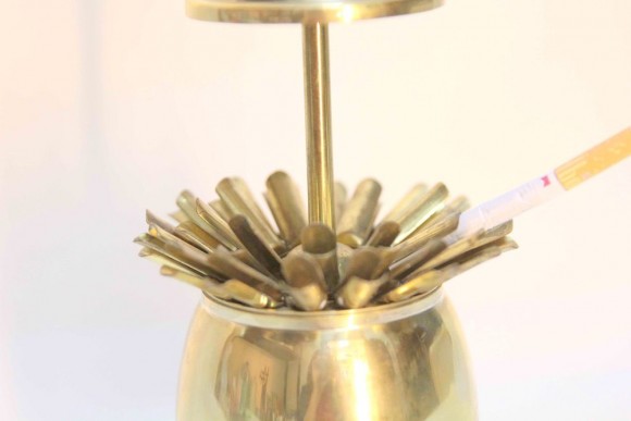 Интересная  сигаретница. Европа. Начало 20 века