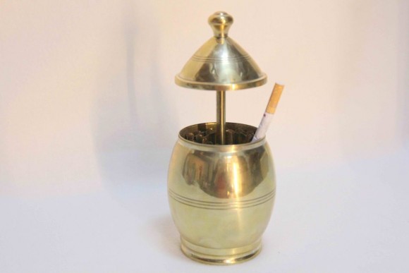 Интересная  сигаретница. Европа. Начало 20 века