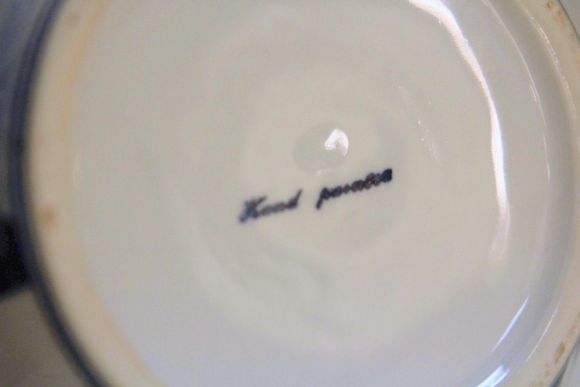 Очень хорошенькая, антикварная  вазочка - шкатулка. Европа. Начало 20 века