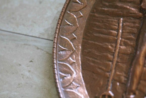 Интересное настенное панно прощание с картошкой