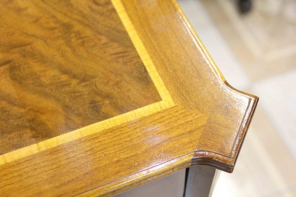 Роскошный винтажный письменный стол.Канада.Начало 20 века