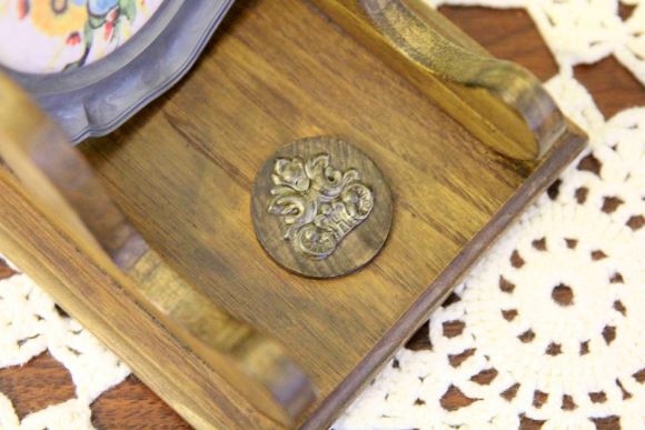 Винтажный набор тарелочек ИЗ ОЛОВА