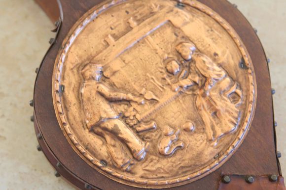 Винтажные меха для розжига огня. Европа. Начало 20 века