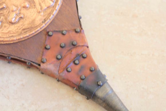 Винтажные меха для розжига огня. Европа. Начало 20 века