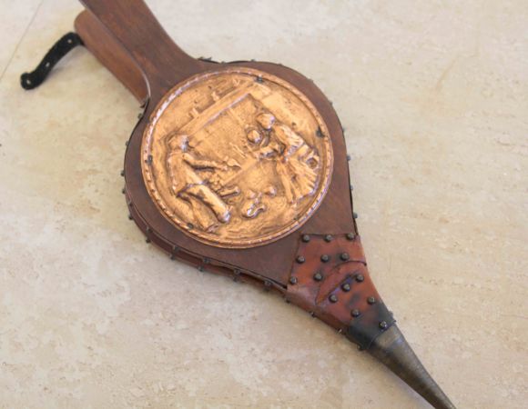 Винтажные меха для розжига огня. Европа. Начало 20 века