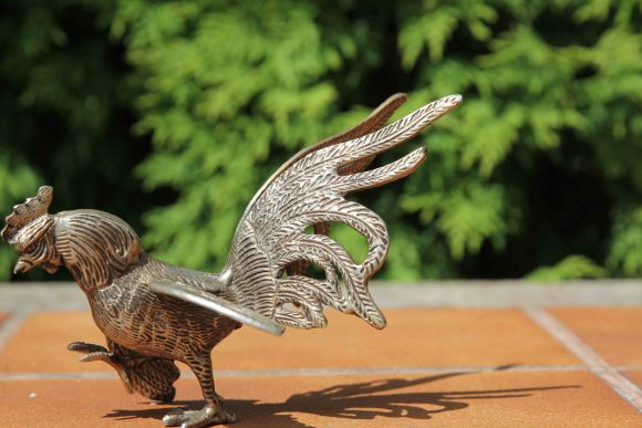 Роскошные статуэтки петушков. Европа. Начало 20 века