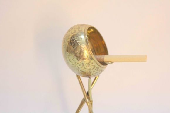 Очень не обычная, интересная пепельница. Европа. Середина 20 века