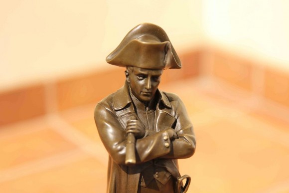 Антикварная Статуэтка Наполеон Бонапарт. Клейма. Европа