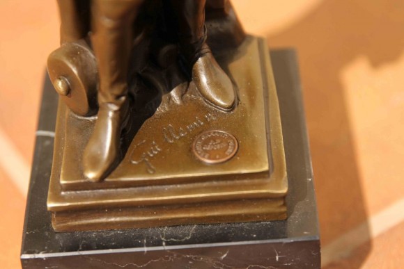 Антикварная Статуэтка Наполеон Бонапарт. Клейма. Европа