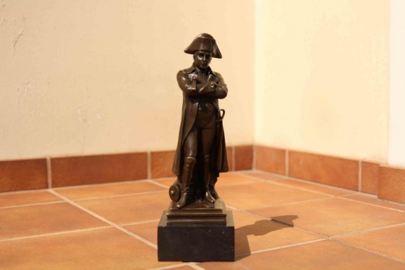 Антикварная Статуэтка Наполеон Бонапарт. Клейма. Европа