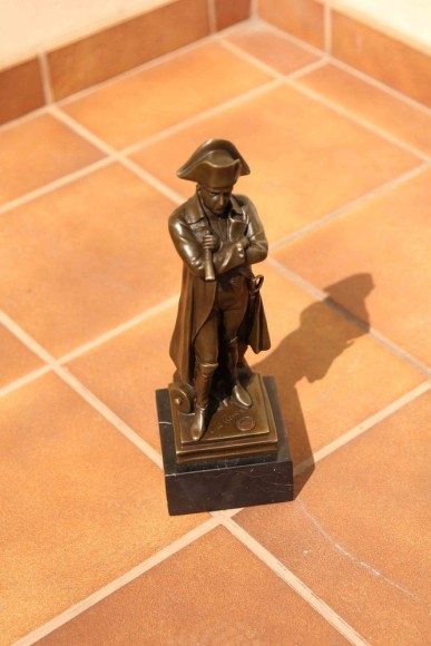 Антикварная Статуэтка Наполеон Бонапарт. Клейма. Европа